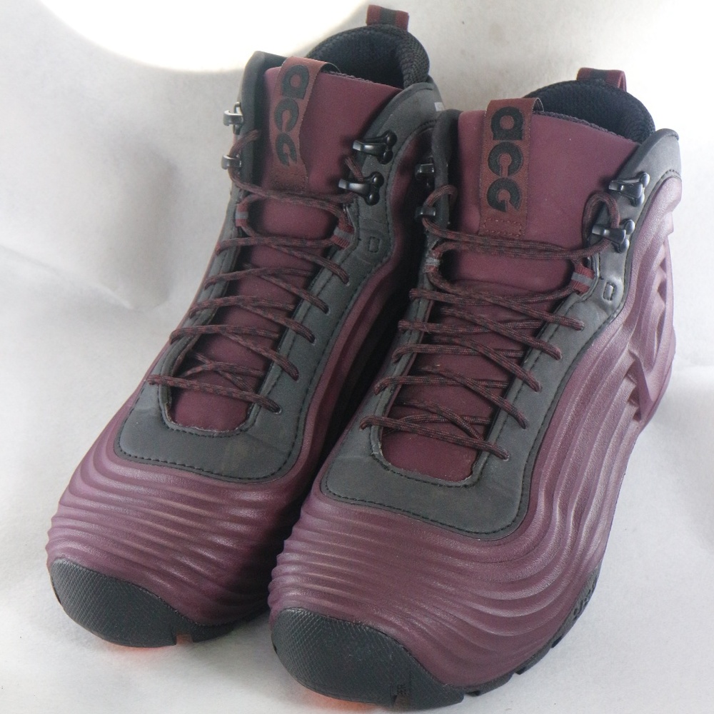 Nike ACG Lunardome 1 Sneakerboot Deep Burgundy Sz 11 US Men - Picture 7 of 8